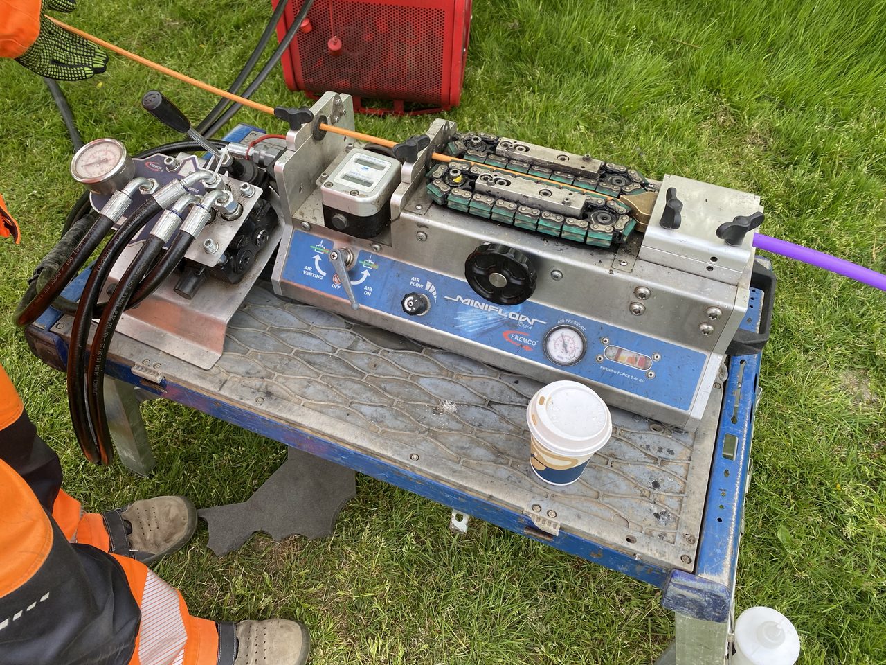 OFC Blowing Machine